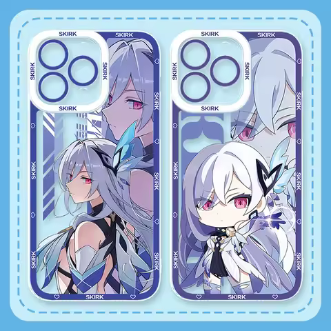 Genshin Impact Case for Samsung Galaxy A13 A23 A33 A53 5G A73 A12 A22 A32 A52 A52S A04 A24 A15 A50 A70 A31 A51 A71 Skirk Cover