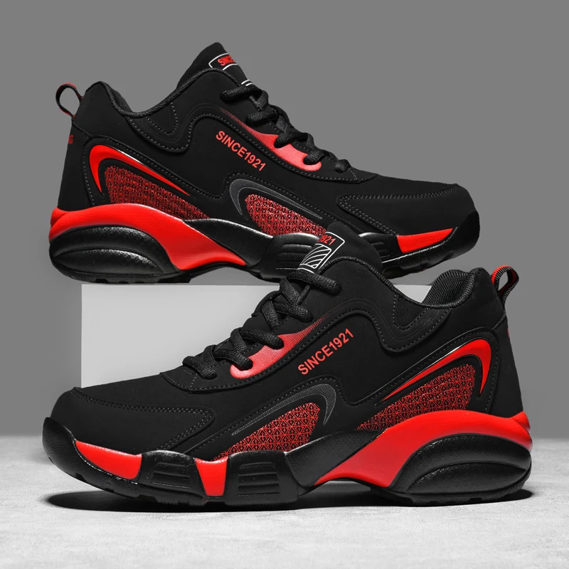Waterproof Thick-Sole Sport Sneakers 3