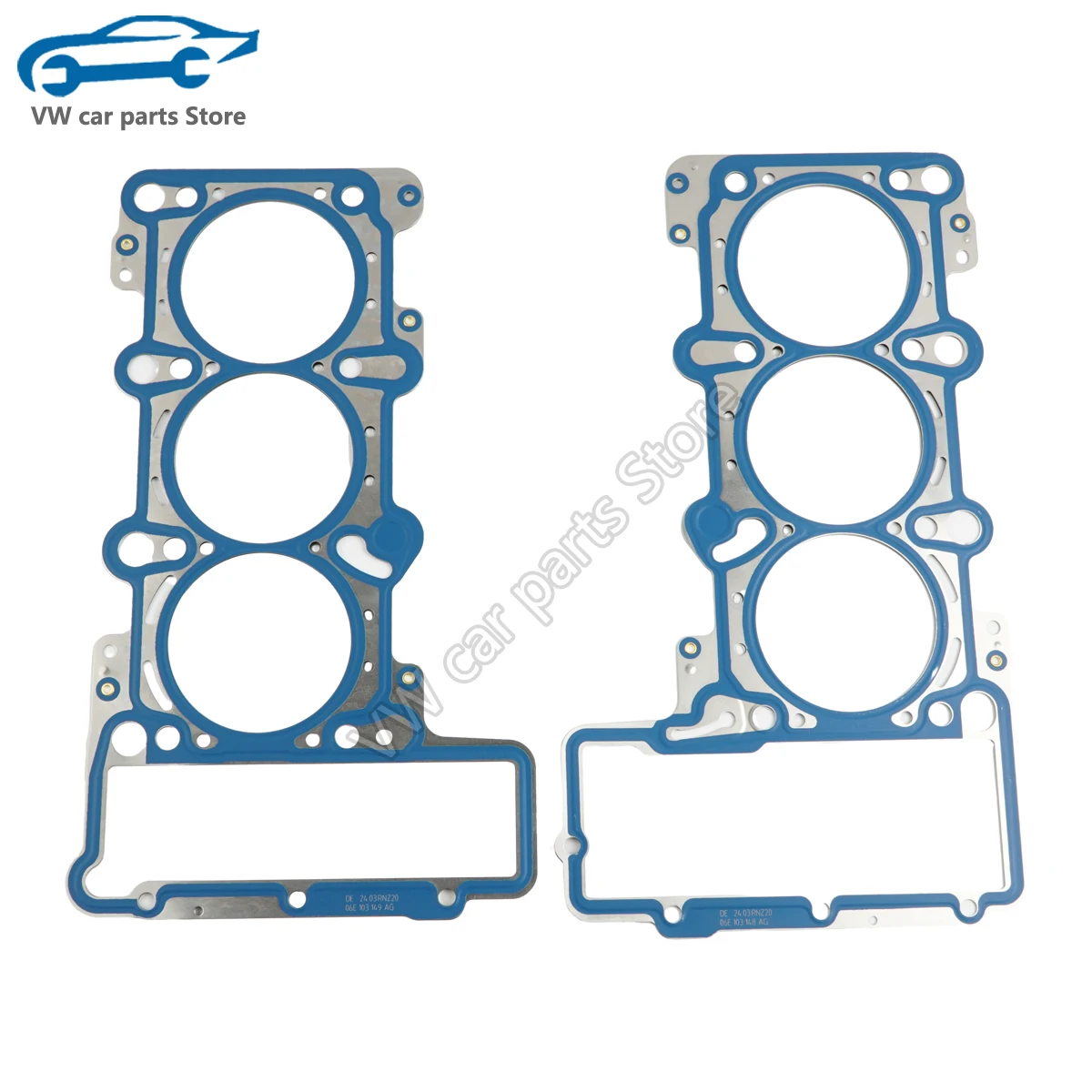

06E 103 148 AG 06E 103 149 AG Cylinder Head Gasket For A4 A5 A6 A7 A8 Q7 Touareg Cayenne Panamera 06E103148AD 95810417400