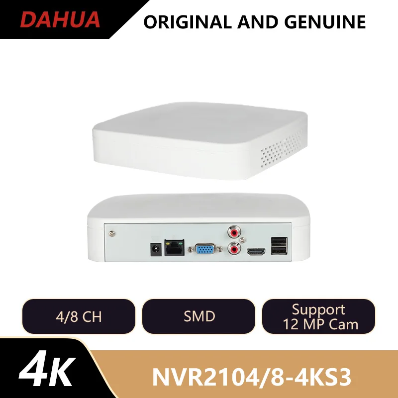 Dahua 4/8CH 1U 1HDD… - image