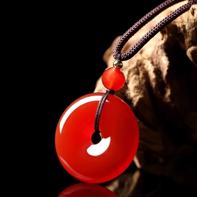 

Натуральный агат, пряжка, кулон, ювелирные изделия, фестиваль Циси, подарок для пары