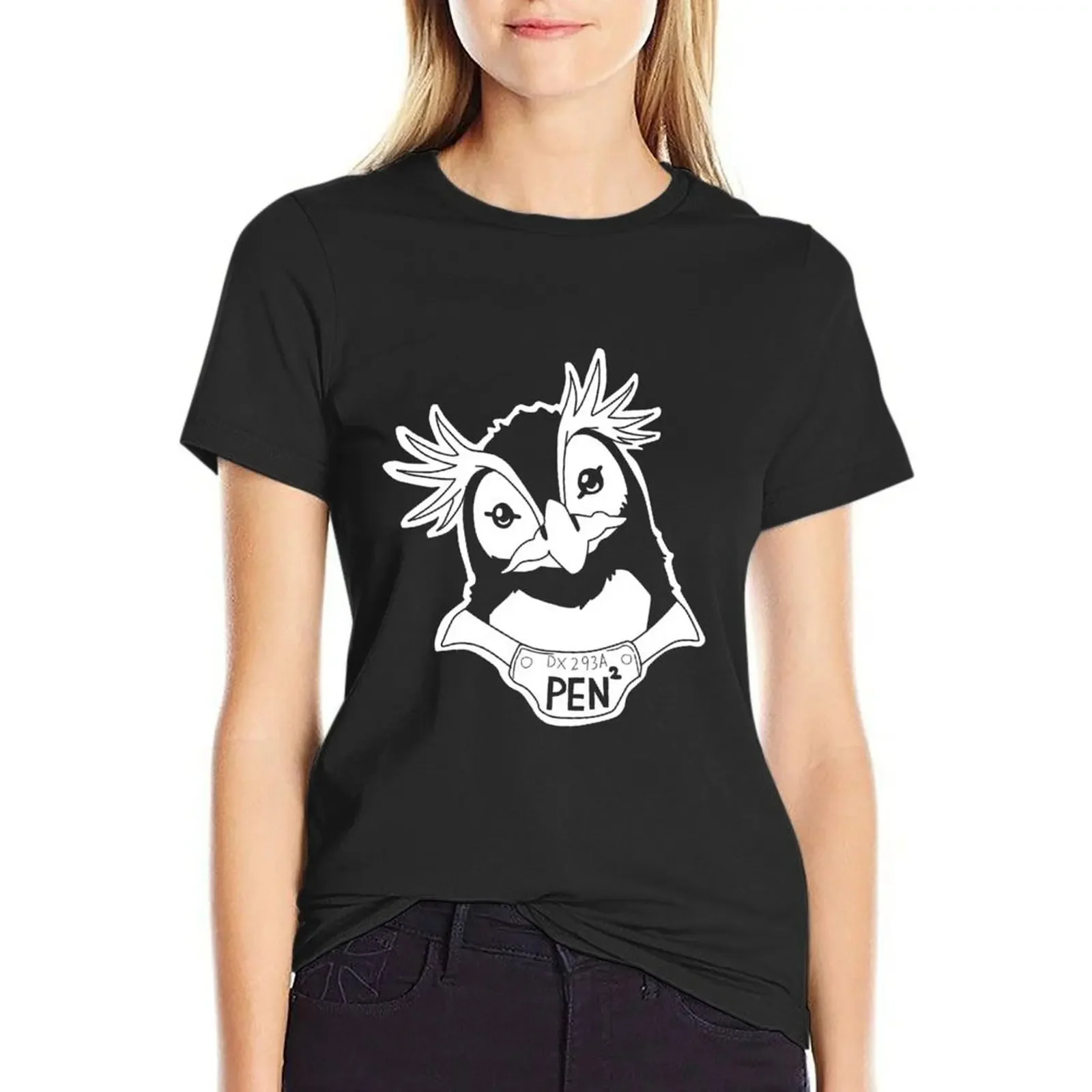 

PEN PEN T-Shirt tops customizeds funnys Women's tee shirt