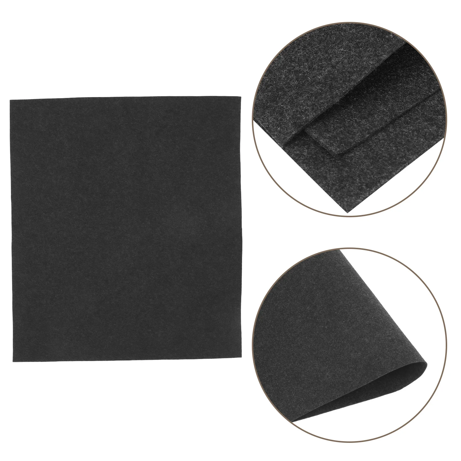 

105X90Cm Absorbent Felt Mat Washable Reusable Polyester Fabric For Cabinet Drawer Liner Non-Fray Cuttable Craft Sewing Art