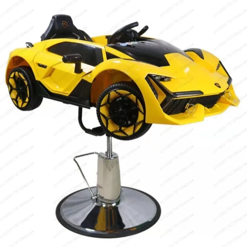 

Children's Car Children's Electric Cartoon Toys Lift Hair Salon Seat Hair Salon