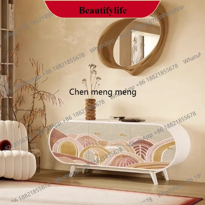 N178 Morden Organiser Living Room Cabinets Display Wood Home Storage Entrance Cabinet Showcases Stand Szafki Do Salonu
