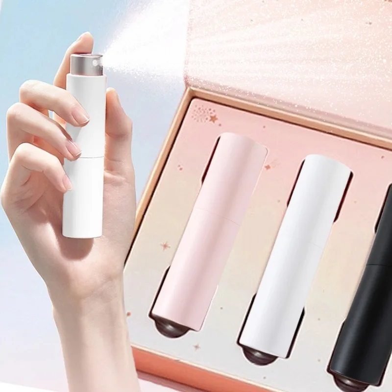 10ml Perfume Atomizer Portable Liquid Container for Cosmetics Traveling Mini Alcochol Spray Bottles Empty Perfume Refill Bottle