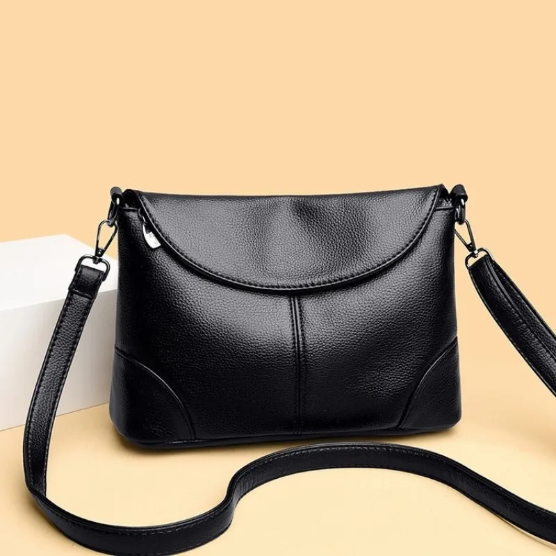 

Модная женская сумка в парижском стиле, высококачественная кожаная элегантная сумка-мессенджер через плечо для путешествий