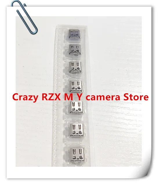 For Canon EOS R RP R5 R6 USB Charging Interface Jack Port Connect Connector Original