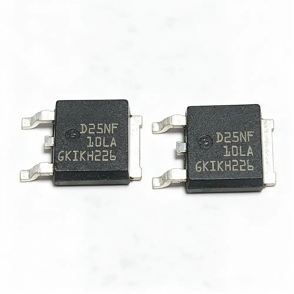 5piece 25NF10LA D25NF10LA 100V25A TO-252
