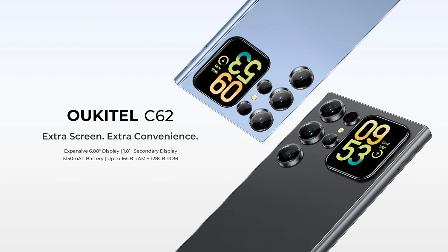2/3/4 Stück gehärtetes Glas für Oukitel C62 / C62 Pro Anti Spy gehärtetes Glas Schutzfolie Privatsphäre – Detail 1