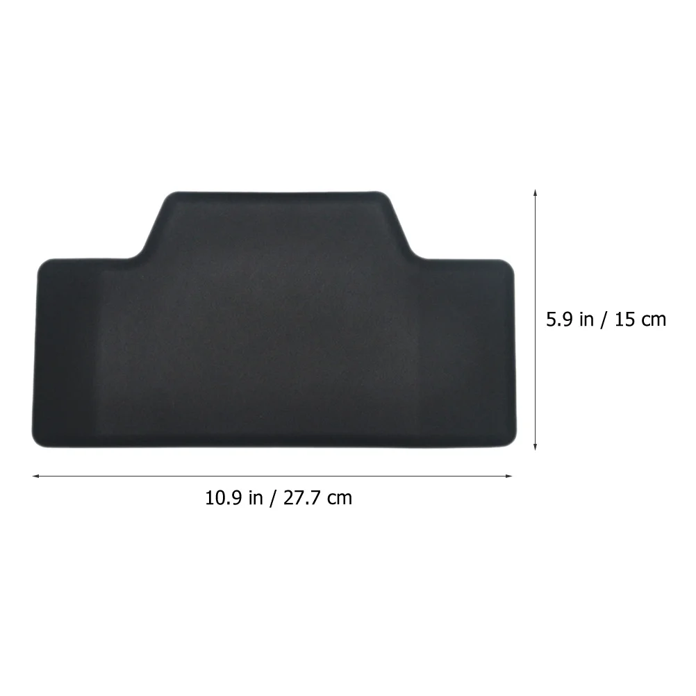 

2Pcs Motorcycle Trunk Lumbar Support Pillow Comfortable Sponge Backrest Shockproof Long Distance Driving