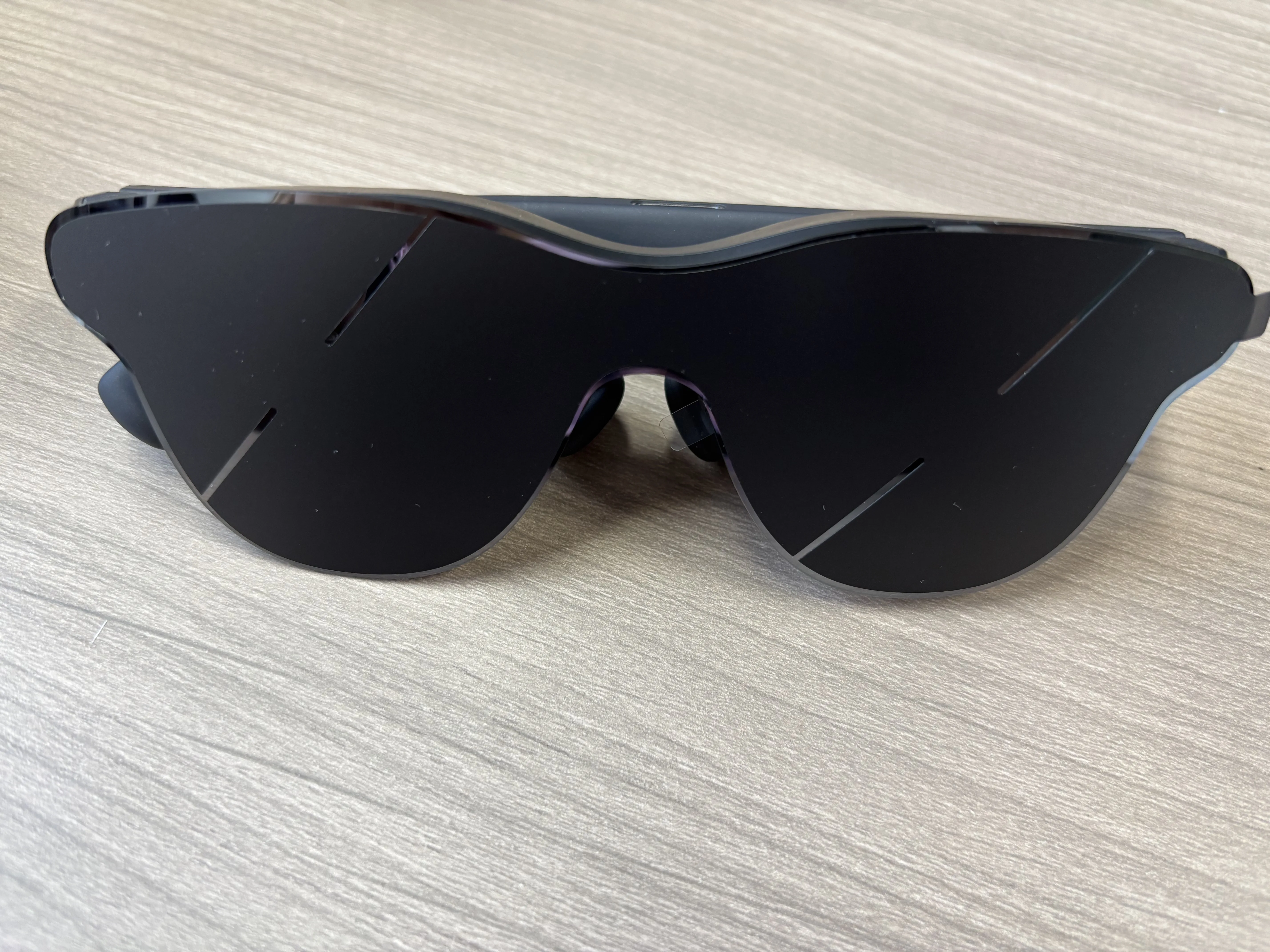 Óculos AR inteligentes RayNeo Air 3S Pro, equivalentes a 4 metros 135 polegadas, som surround 3D, 120 Hz