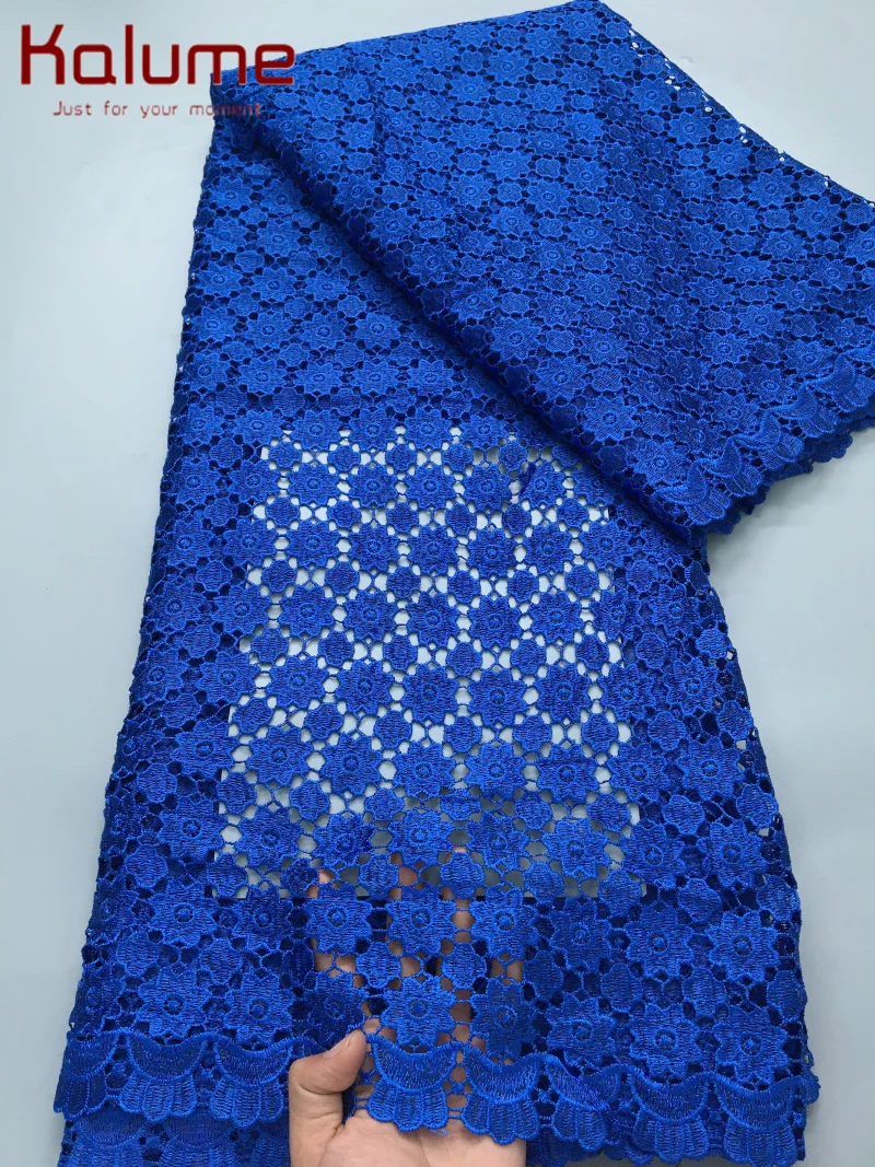 

Nigerian 2025 High Quality African Lace Fabric French Guipure Cord Lace Fabric for Party Sewing Luxury Evening Dresses F4204