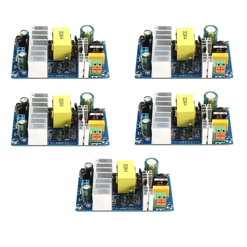 YLS-24V 4A-6A AC-DC Switching Power Supply Module High Power Power Modules With Overcurrent & Short Circuit Protection