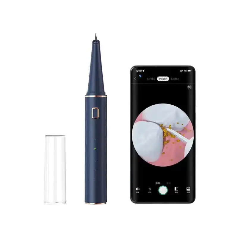 Visual Irrigator Dental Scaler 3 Modes LED Electric Oral Tartar Calculus Stain Remover Teeth Cleaner Whitening Tools