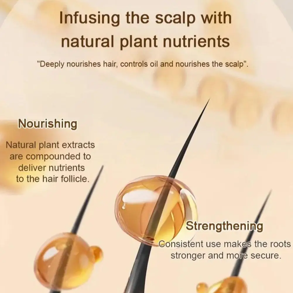 20 г * 10 шт./коробка, портативный шампунь с экстрактом имбиря, против выпадения волос