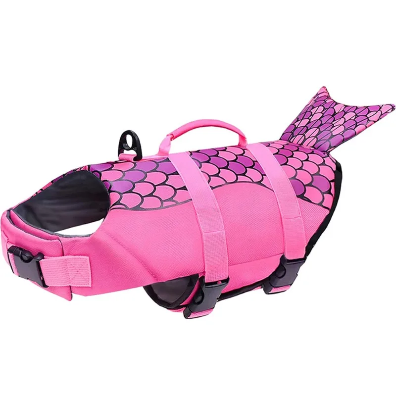 Pet Life Jacket Dog Swimsuit Outdoor Summer Big Dog Supplies Dog Life Jacket Dog Clothes for Small Dogs view 2