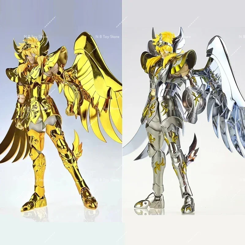 在庫あり】シンタイム/ST 聖闘士星矢 ミスティッククロス EX 氷河 シグナス ゴッド V4 アクションフィギュア 聖闘士星矢 ブロンズ