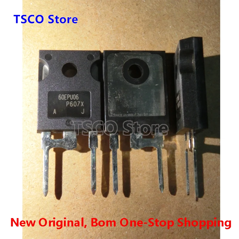 (10piece/LOT) 60EPU06   60A 600V  100%New Origiail