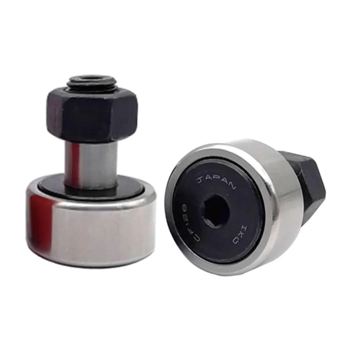 1 قطعة كام أتباع الترباس نوع محمل ذو بكرات إبرية عجلة و دبوس تحمل CF3 CF4 CF5 CF6 CF8 CF10 CF10 -1 CF12-CF24-1 (KR10-KR72)