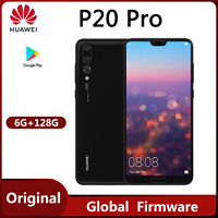 HUAWEI P20 Pro 4g Smartphone  6.1 Inch 40MP Camera 4000mAh battery full screen unlocked Used Phone