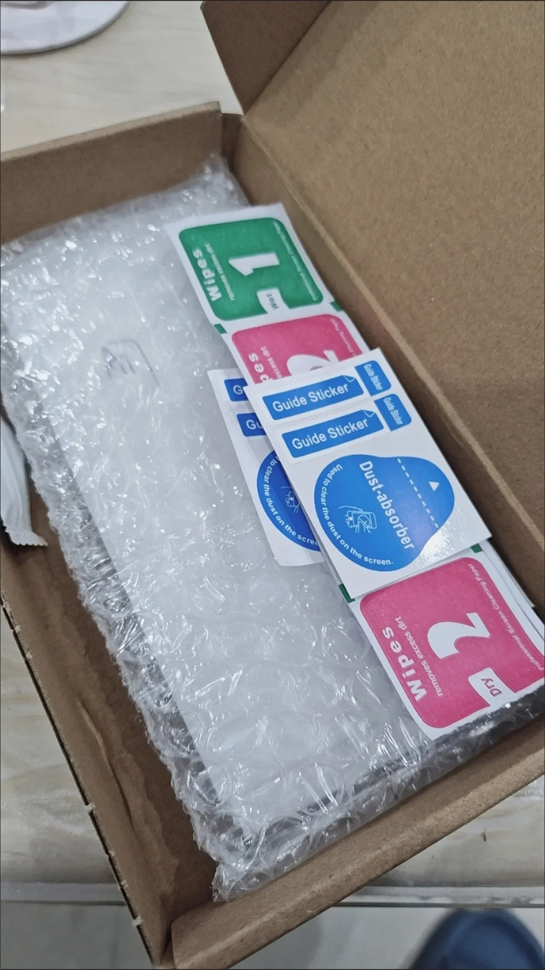 2 piezas de protector de pantalla de vidrio templado para Xiaomi Redmi Note 8 2021 (6.3 pulgadas)
