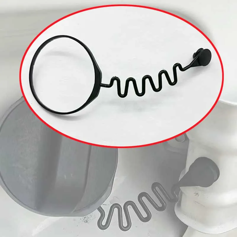 1X tapa de tanque de combustible línea de repuesto tapa de llenado de combustible cuerda para Chevrolet Aveo 2006-2019 Spark 2010-2019 Captiva Epica Matiz