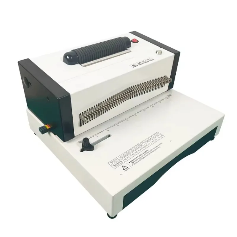 China Supplier Wholesale Voltage 125w Electricity Spiral Coil Binders and Binding Machine