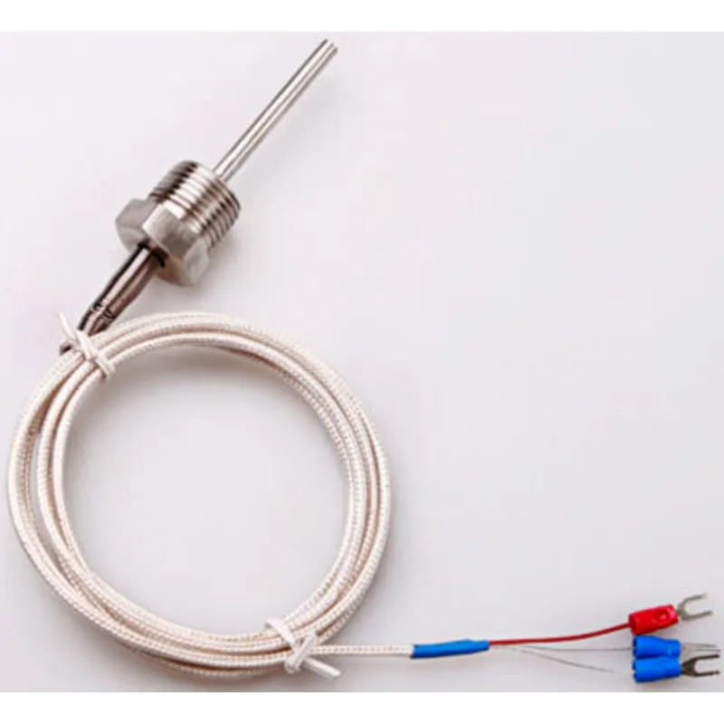 

High-precision Pt100 Thermal Resistance Probe - Temperature Sensing Head with Platinum Sensor