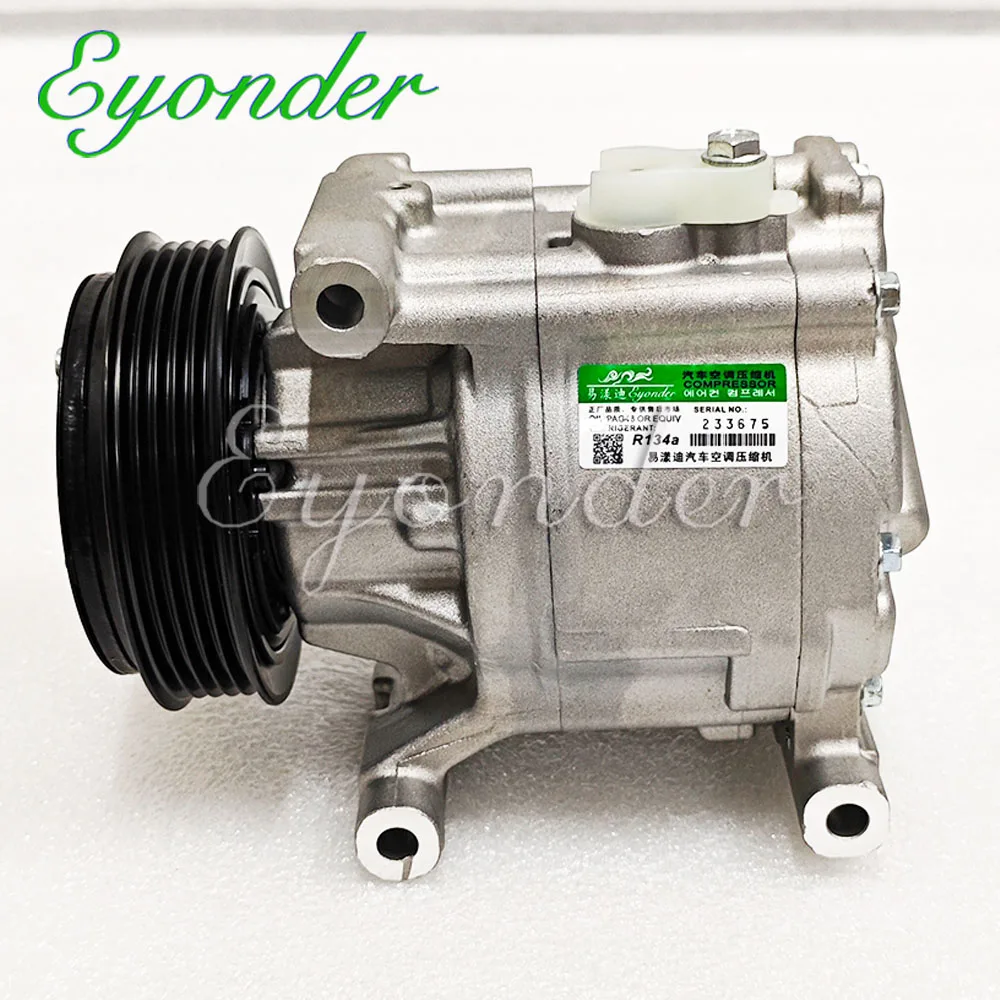 High Quality AC Compressor for Fiat PALIO Ford PUMA KA LANCIA Y YPSILON MUSA 46782669 51747318 5A7875-000 5A7875000 447100-1870