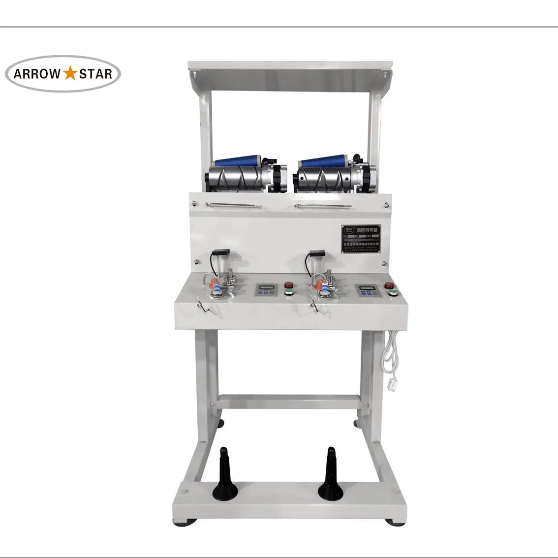 2 Spindles Yarn Rewinder Machine Thread Rewinding Yarn Winding Machine