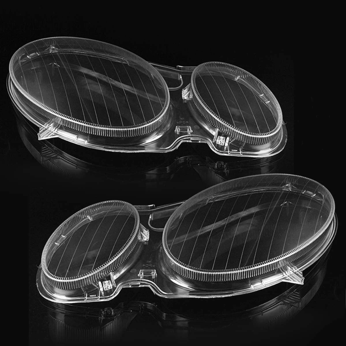 

Car Headlight Lens Glass Lampshade Fog Lamp Cover Headlight Cover for Benz Mercedes W211 E240 E200 E350 E280 E300 06-08 jasmine