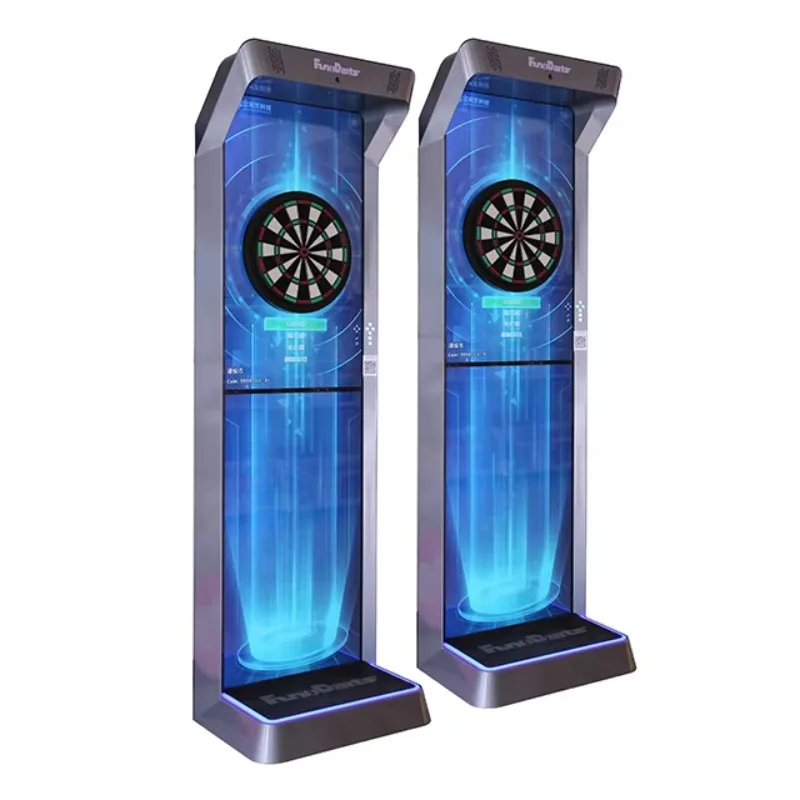 Popular in Australia New Style Electronic Dart Machine 49 Inch LED Screen Commercial Coin Operated Arcade Custom