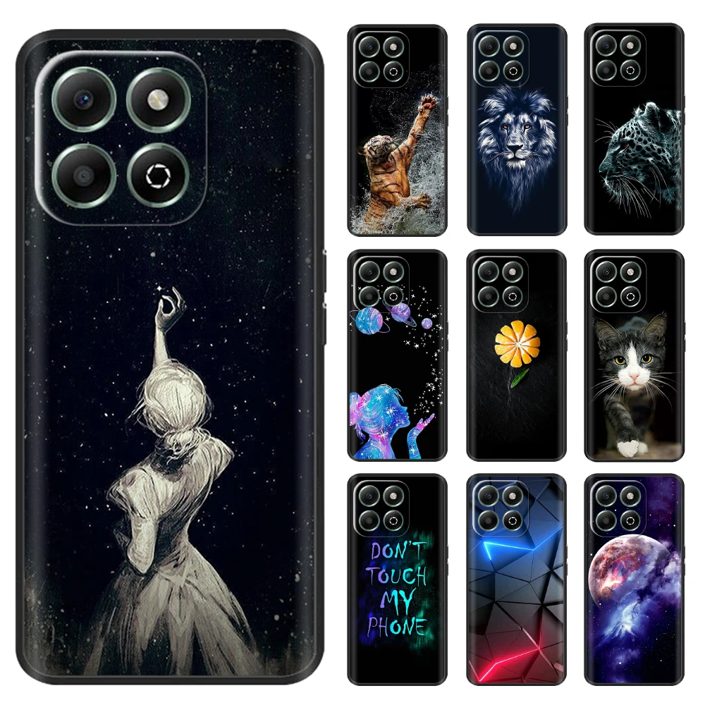 For Honor X6B Case Honor X6B Case For Honor X6b Soft Silicone Phone Cover Coque For Huawei honorX6b Funda JDY-LX1 JDY-LX2 6.56