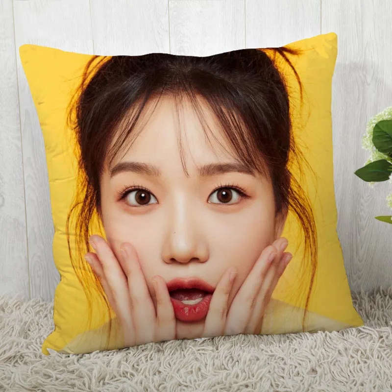 Jo Yuri Pillow Cover Customize Pillowcase Modern Home Decorative Pillow Case For Living Room