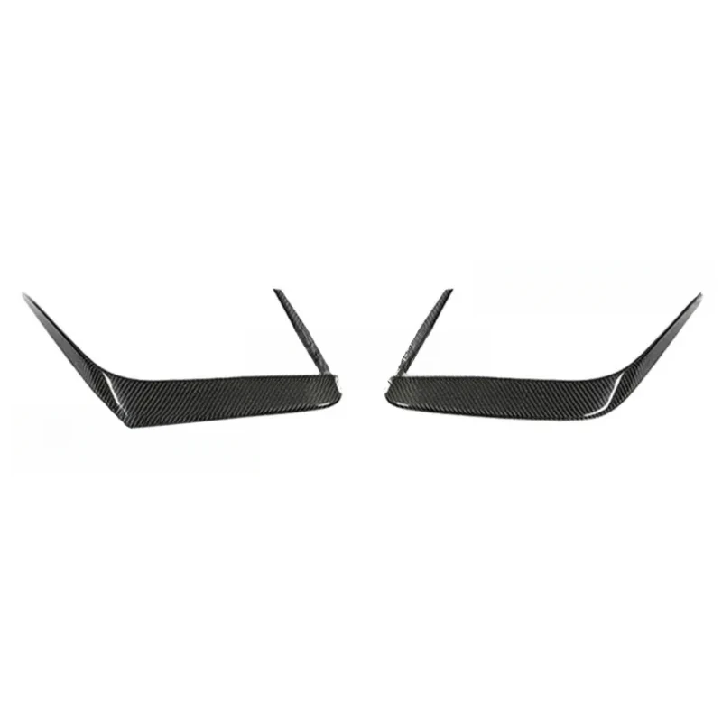 Factory Hot Selling Real Carbon Fiber Car Side Bumper Air Intake Vent Sp Accessories for Bumper Sp Cover