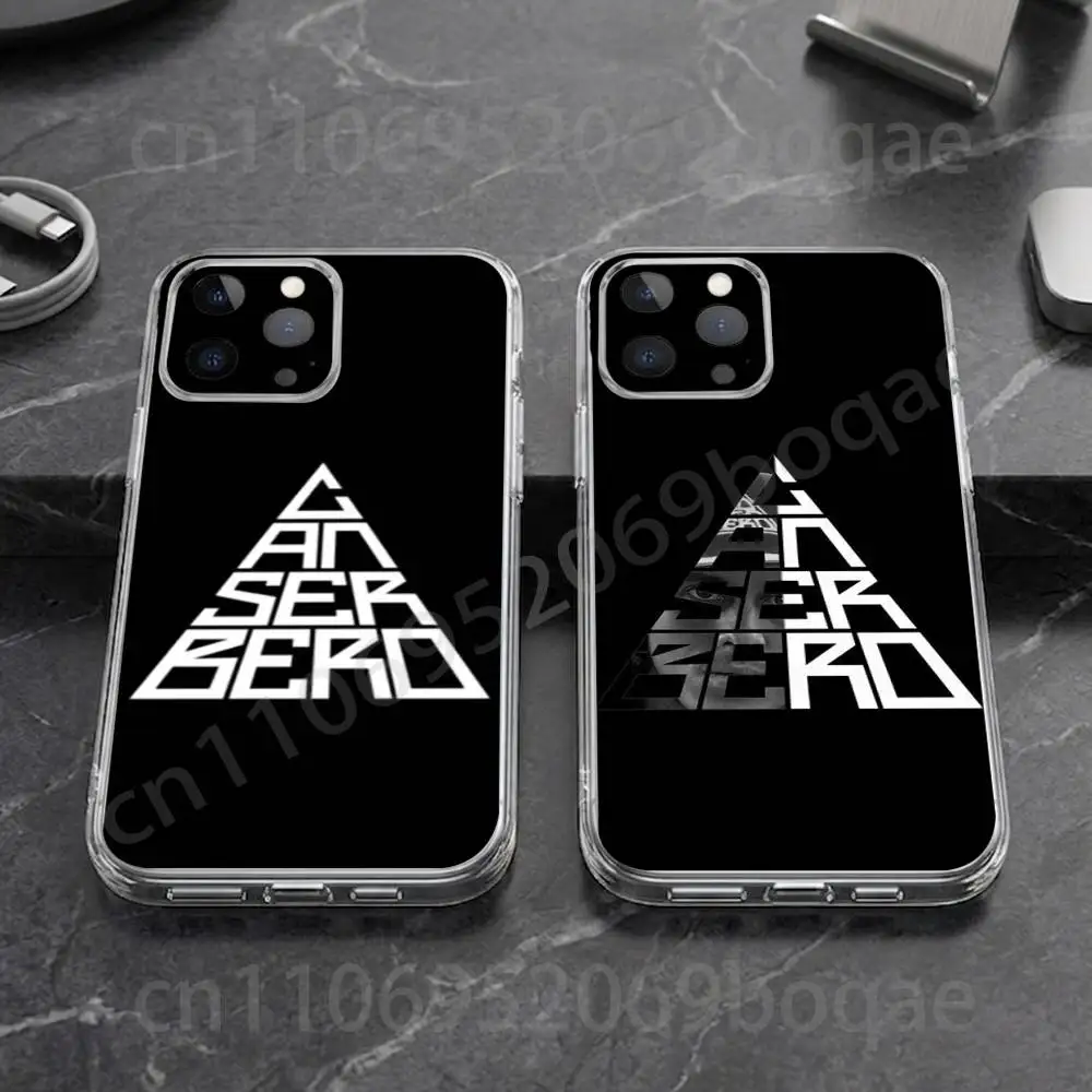 

Residente C-Canserbero Phone Case For iPhone17,16,15,14,13,12,11,XR,Pro,Max,Plus,mini,Transparent Soft Cover
