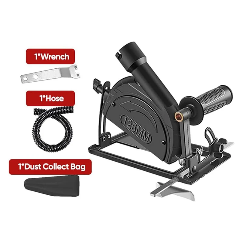 Promoção! Suporte de moedor de ângulo, ângulo de corte ajustável de 0-45 graus, suporte fixo de máquina de polimento, para moedor de ângulo de 4 polegadas-5 polegadas