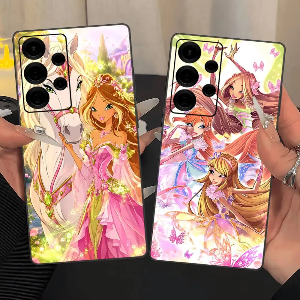 Чехол для телефона Girl-W-Winx Catoon Clubs для Samsung A 52, 53, 21, 32, 13, 12, 71, 31, 51, 40, 72, 73, 70, 22, 42, 50, 30, 20, 21