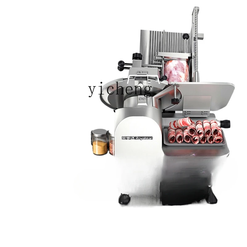 

Zz slicer commercial automatic meat rolling machine hot pot restaurant semi-automatic