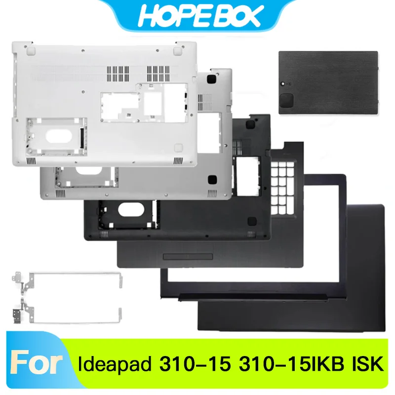 Replace shell For Ideapad 310 310-15 310-15IKB 310-15ISK 310-15ABR Laptop LCD Back Cover Front Bezel Palmrest Bottom Case 15.6