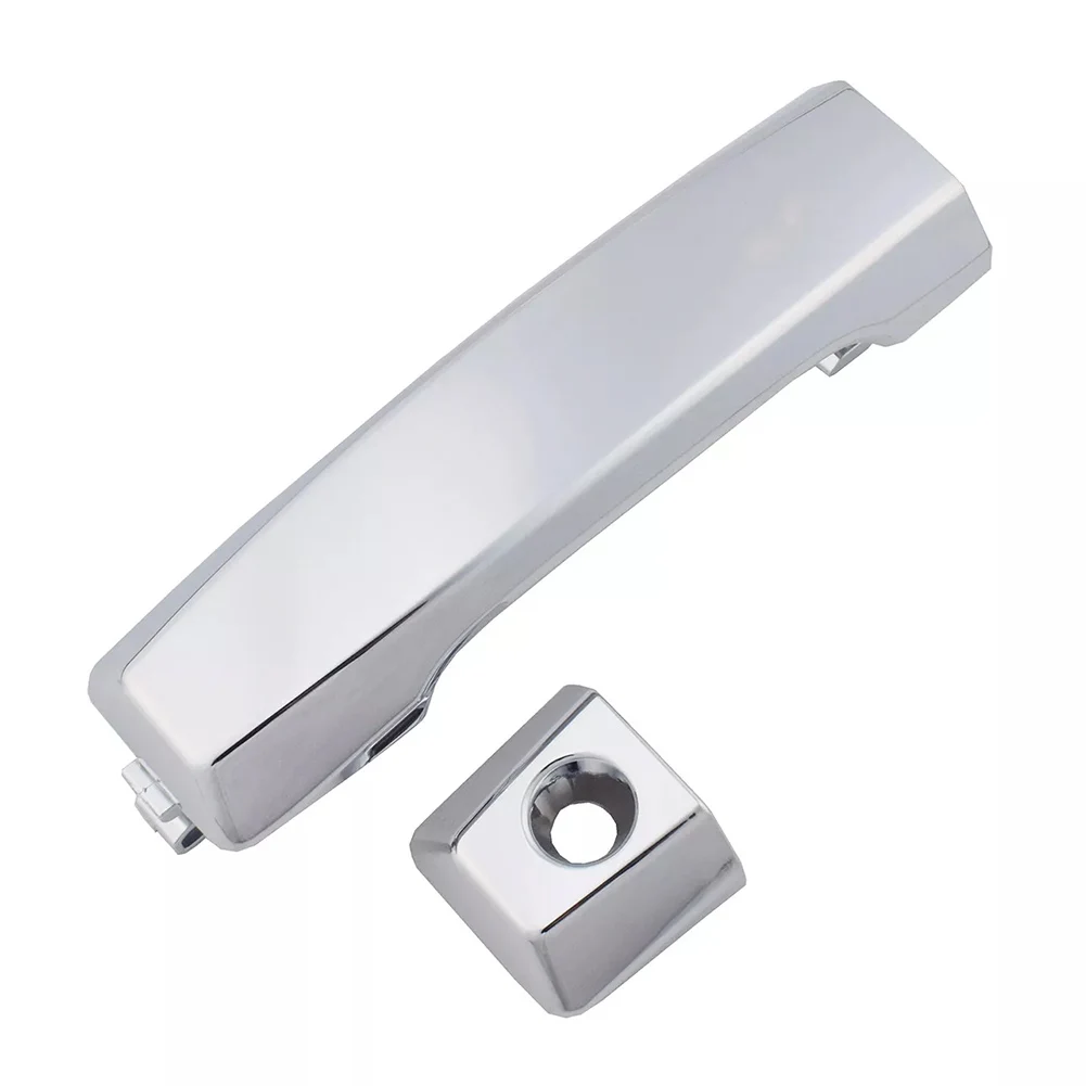 Exterior Door Handle Silver for nissan Door Handle Direct Replacement High Strength Material for nissan Armada 2005-13