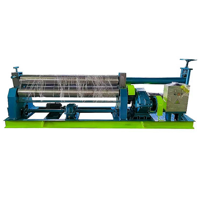 Automatic Plate Rolling Machine Roller Bending Machine Custom Pre Bending Function Air Duct Production Automotive Parts Forming