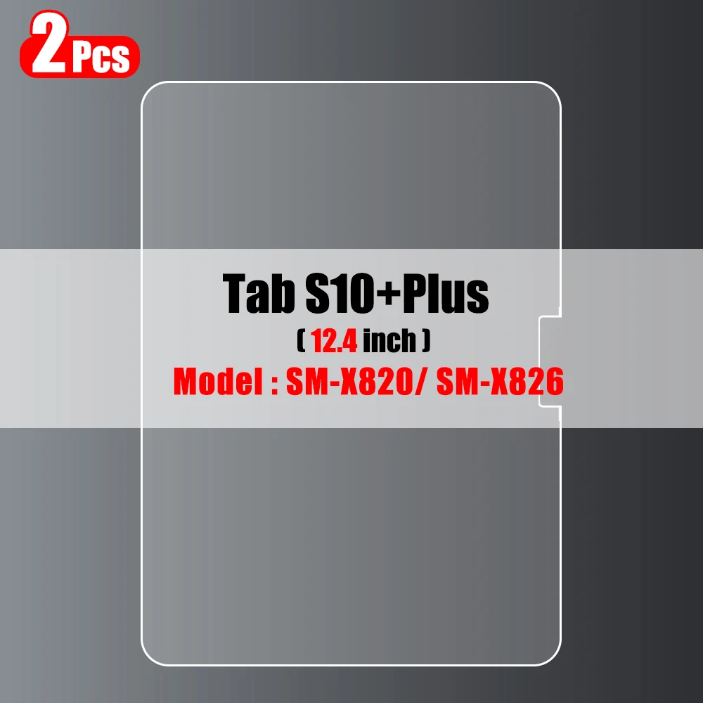2 STKS Gehard Glas Screen Protector voor Samsung Galaxy Tab S11 Ultra S10 Fe Plus Tab S10 Lite A11 Plus A9 A11 + A9 + Film