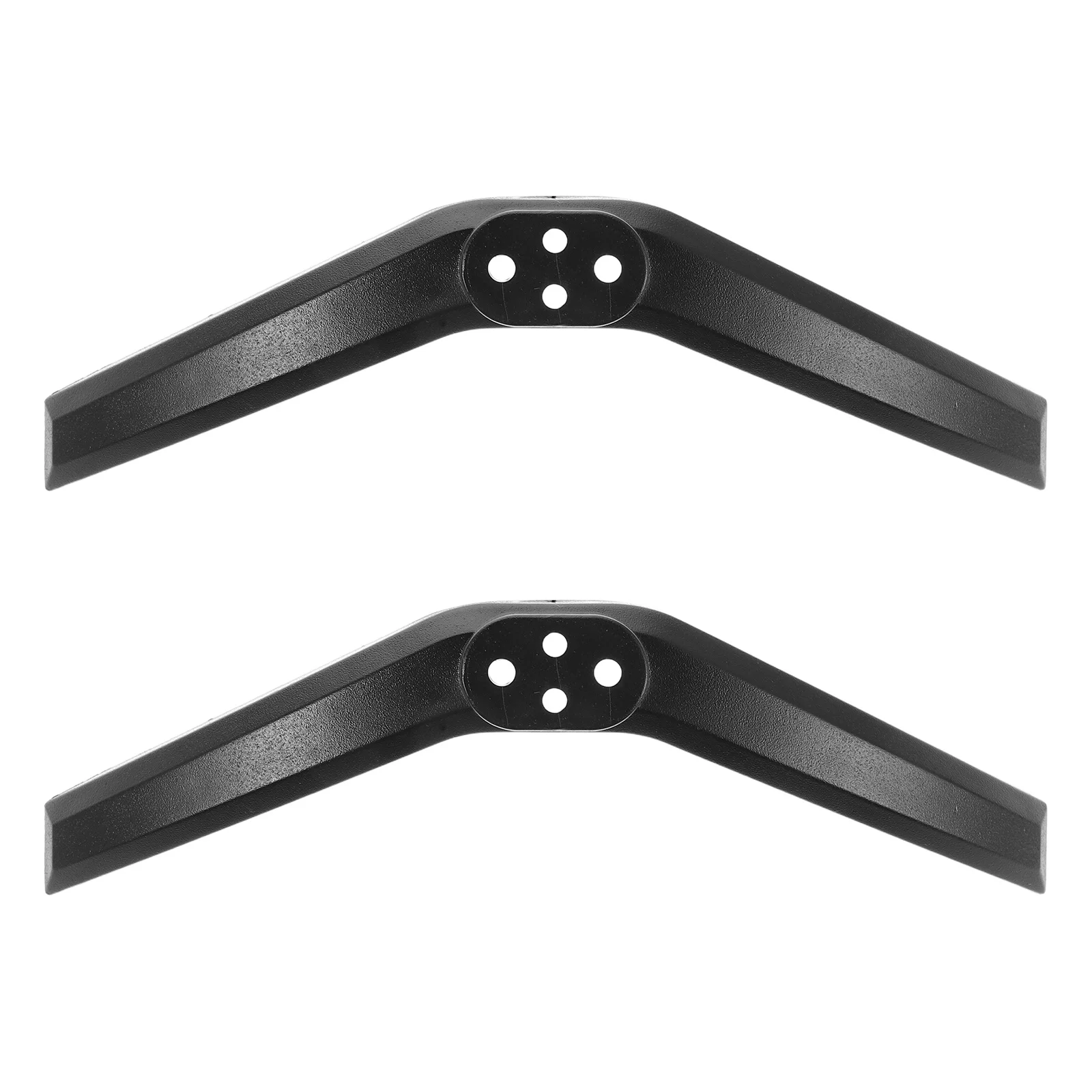 

1 Pair Stand Legs 32Inch 43Inch Tabletop Television Support Base Riser For Living Room Replacement Flat Screen Mount Sturdy