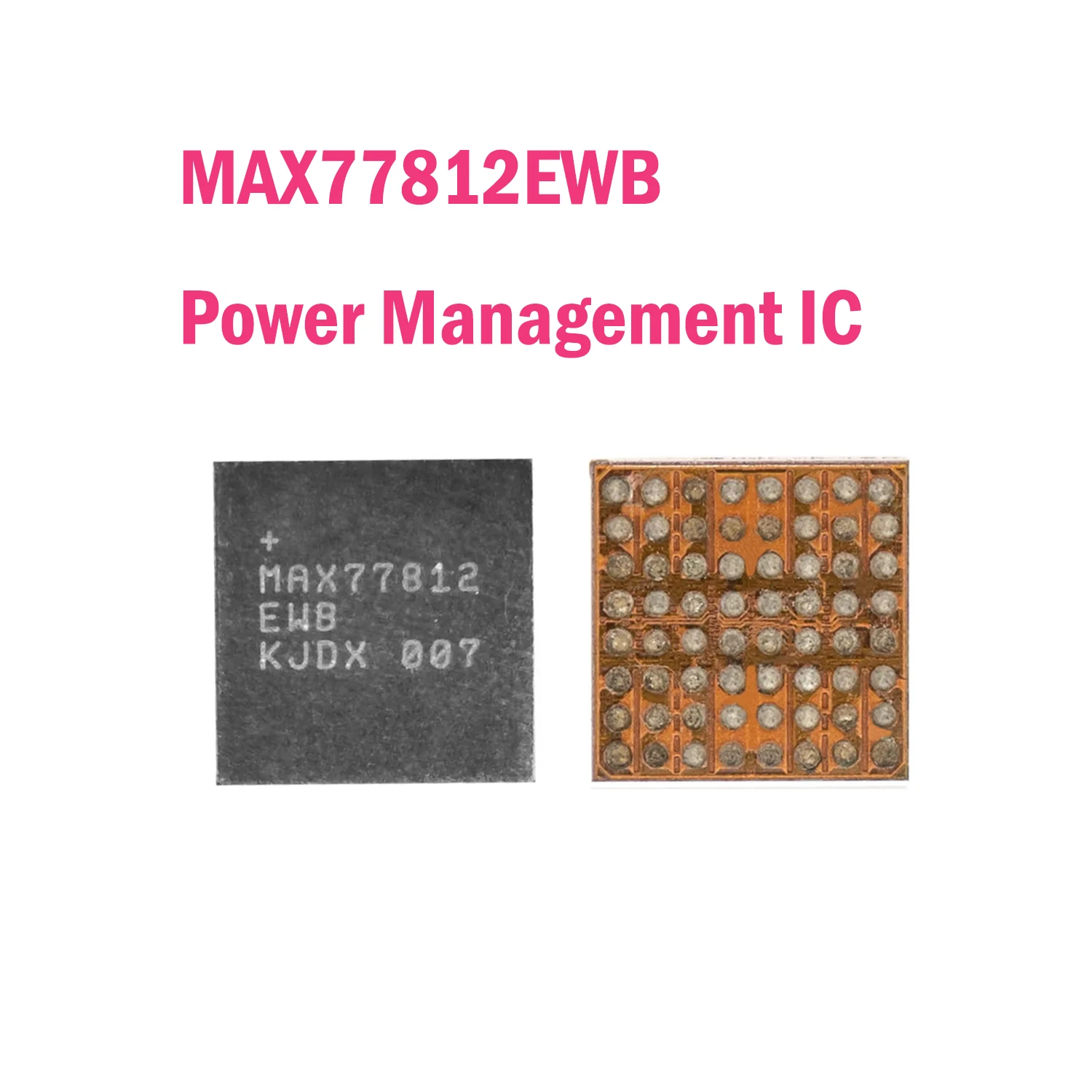 

2/5pcs MAX77812 IC Chip for Nintend Switch Lite Regulator Compatible Repair Parts for Switch Lite