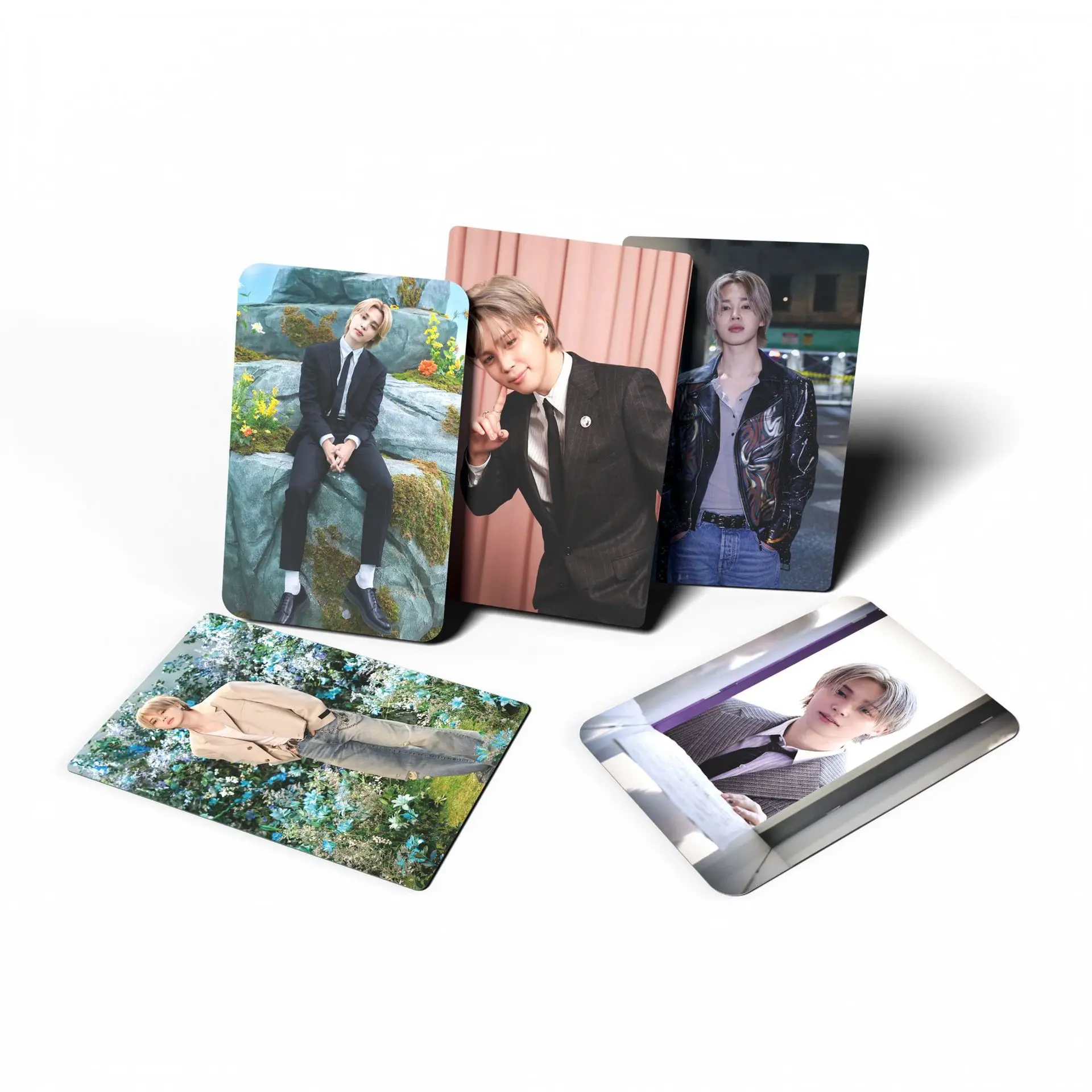 55 Lomo Cards MUSE Support Merchandise Fan Collection Mini Cards Christmas Gift Celebrity Photo Cards image 2