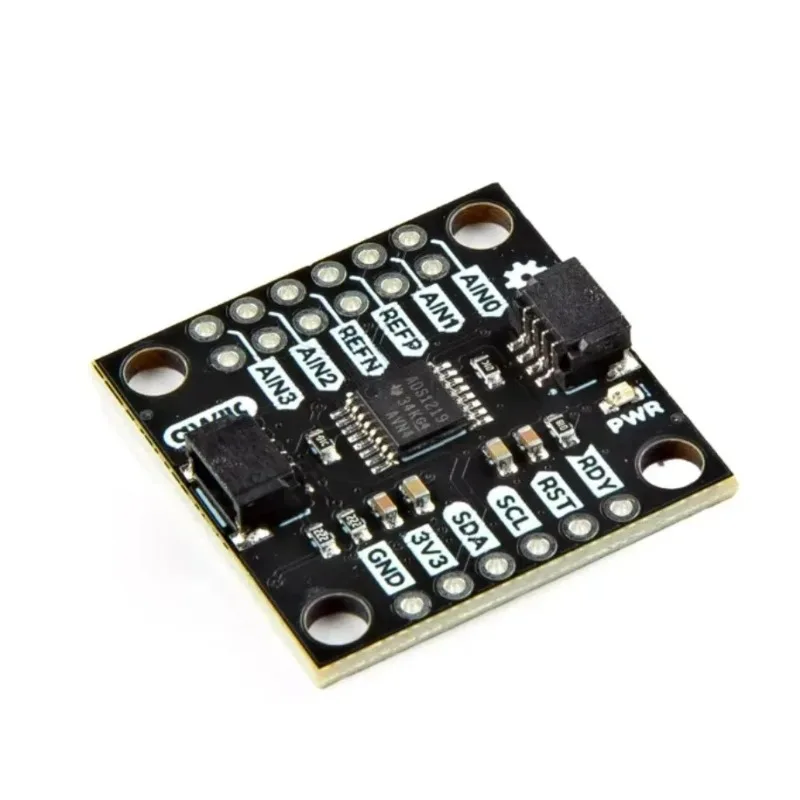 ADS1219 24-Bit 4-Channel ADC Sampling Module SPX-23455 – High Precision Analog-to-Digital Converter