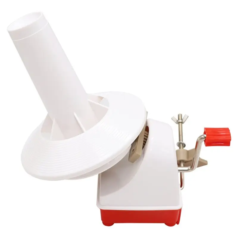 ABJO-Hand Operated Yarn Winder Portable Cotton Thread Balls Maker