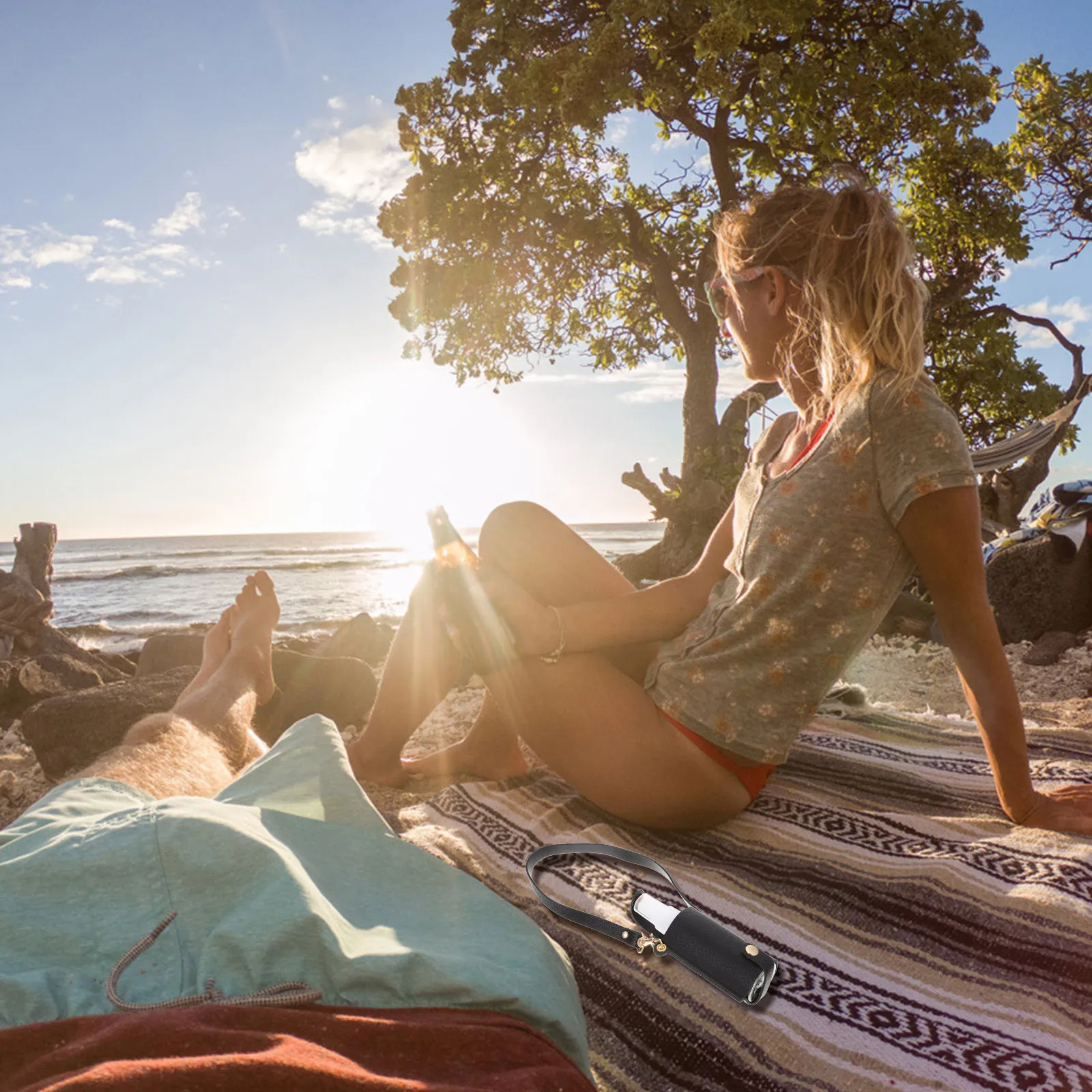 Garrafa de viagem vazia 25ml portátil pendurado dispensador de loção com caso do plutônio recipiente do pulverizador para mão recarregável
